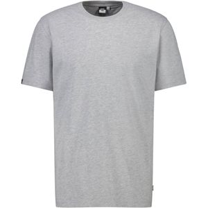 America Today gemêleerd T-shirt met biologisch katoen grey melange