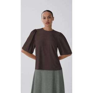 VILA top donkerbruin