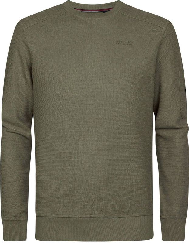 Petrol Industries sweater groen