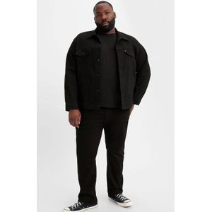 Levi's Big and Tall slim fit jeans Plus Size black denim