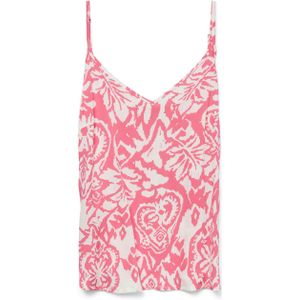 VERO MODA top VMEASY met all over print roze