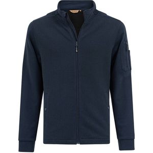 Life-Line fleece vest Milan donkerblauw