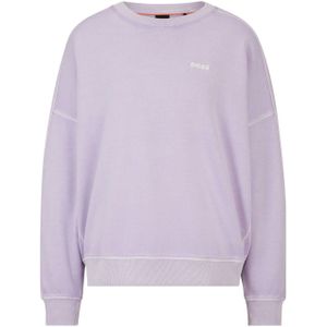 BOSS sweater lila