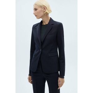 Mango regular blazer marine