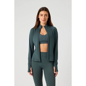 Borg - Full Zip Midlayer - Fleece - Zacht - Gerecycled Polyester