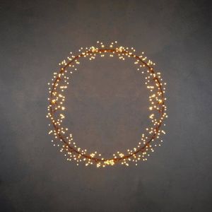 Luca Lighting kerstkrans (240 LED) (Ø40 cm)