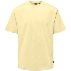ONLY & SONS oversized T-shirt ONSFRED met logo