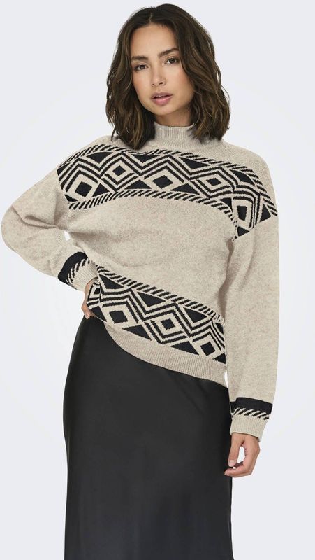 Only Onlvictoria Pullover Knt Noos Dames Trui