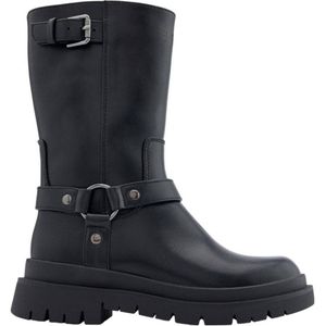 ESPRIT gevoerde bikerboots zwart