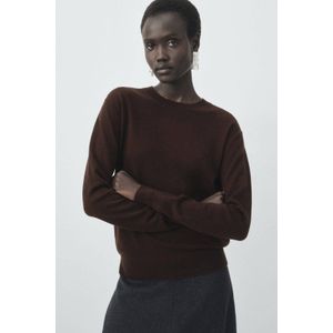 Mango pullover met wol