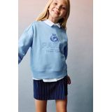 MANGO KIDS - PARIS - Sweatshirt - Lichtblauw / Donkerblauw