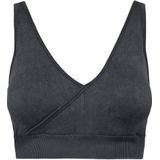 ONLY PLAY impactlevel 3 sportbh ONPJOA grijs