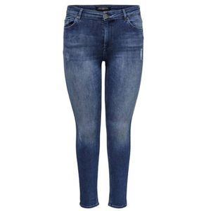 ONLY CARMAKOMA skinny jeans medium blue denim