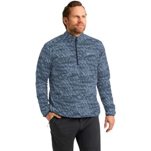 Jack Wolfskin - BIG SKY HZ M - Fleecetrui - Midnight Sky - 100% Polyester