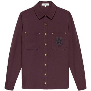 Fifth House blouse donkerrood