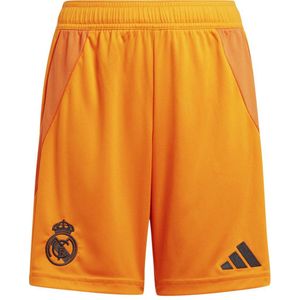 adidas Performance Junior Real Madrid voetbalshort uit