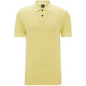 BOSS regular fit polo Prime met logo