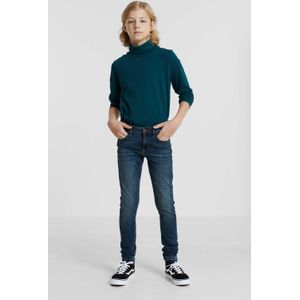 anytime skinny jeans dark blue