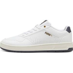 Puma Court sneakers wit/antraciet