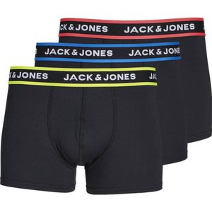 JACK & JONES microfiber boxershort JACTHOM (set van 3)