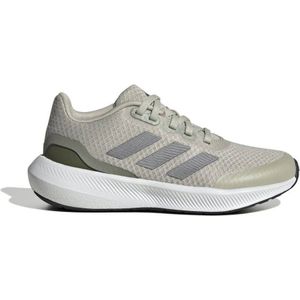 adidas Sportswear Runfalcon 3.0 sneakers grijsgroen/beige/wit