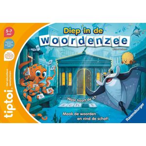 Ravensburger tiptoi Diep in de Woordenzee - Interactief Leersysteem