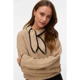 Vmnapoli - Gebreide Pullover - O-hals - Lange Mouwen - Geribde Manchetten