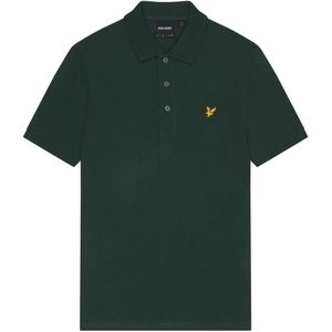 Lyle & Scott regular fit polo met logo