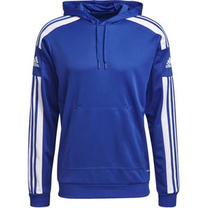 adidas Performance Senior sporthoodie Squadra 21 blauw