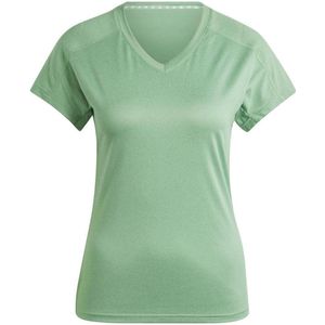 adidas Performance sportshirt lichtgroen