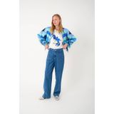 Lollys laundry bomberjack blauw