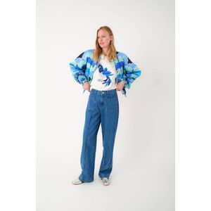 Lollys laundry bomberjack blauw