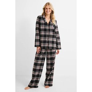 Dreamcovers pyjama zwart/roze/ecru