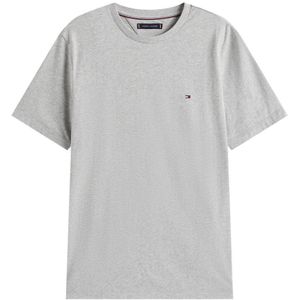 Tommy Hilfiger regular T-shirt lichtgrijs