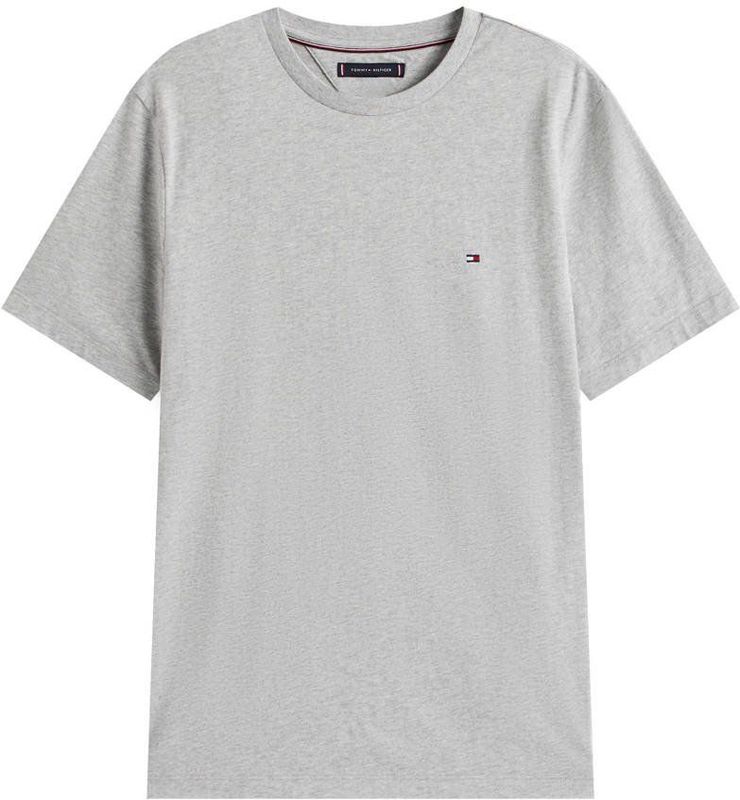 Tommy Hilfiger regular T-shirt lichtgrijs