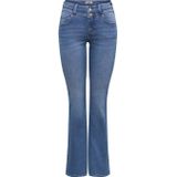 ONLY TALL flared jeans medium blue denim