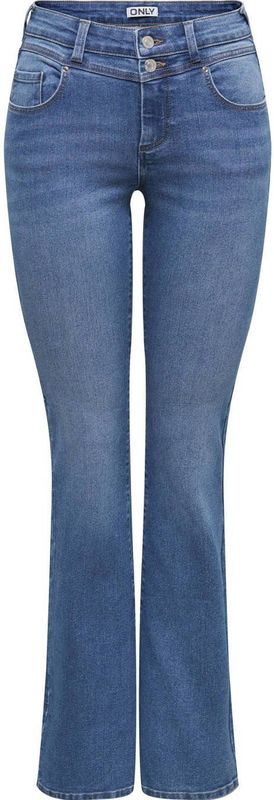 ONLY TALL flared jeans medium blue denim