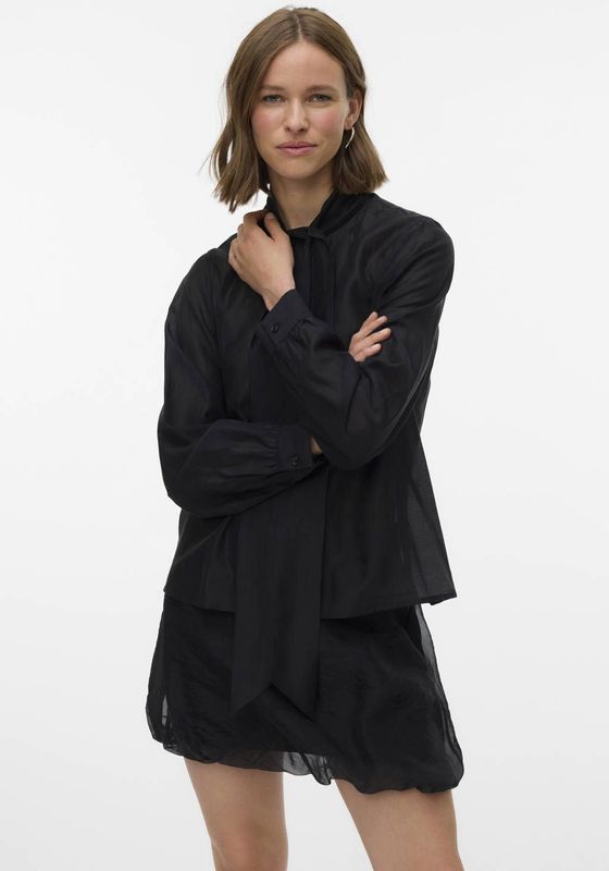 VERO MODA blousetop zwart
