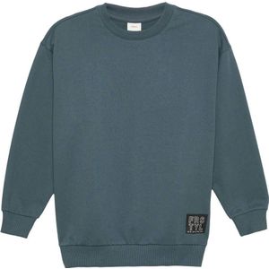 s.Oliver sweater grijsblauw