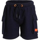 Orange Stars cargo short Maurijn donkerblauw