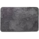 Sealskin Angora - Badmat 60x90 cm - Polyester - Donkergrijs