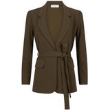 Lofty Manner getailleerde blazer groen