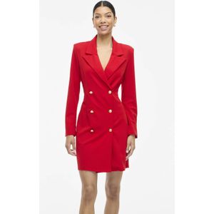 VILA - Blazerjurk - Rood