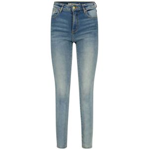 Raizzed high waist skinny jeans Blossom mid blue denim