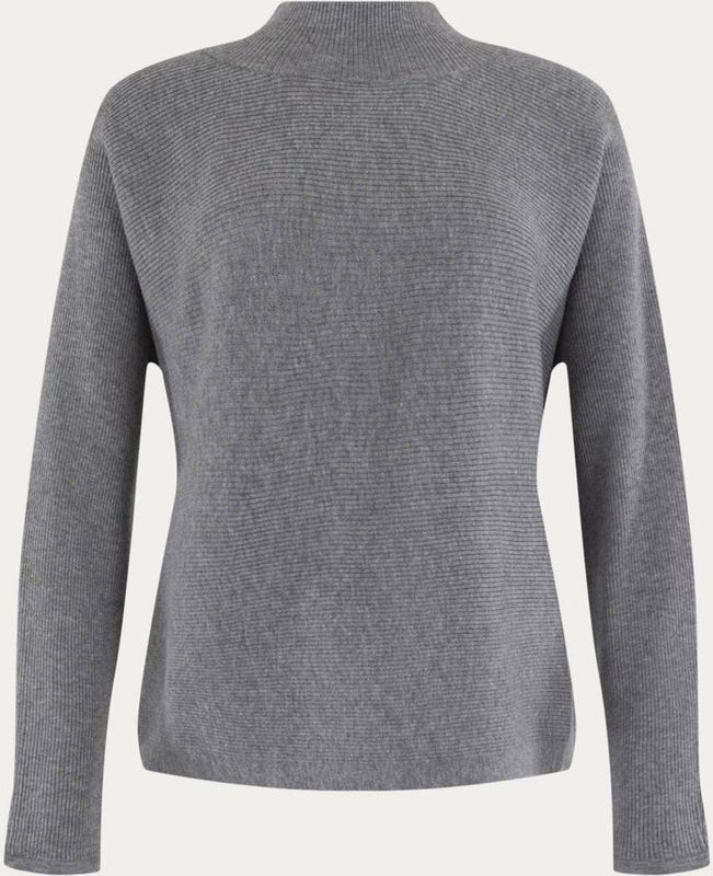 Moscow - Pullover - Grijs Melange