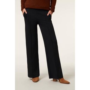 Miss Etam Wide Leg Pantalon Mia Zwart