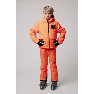 SuperRebel ski jas SPACE oranje
