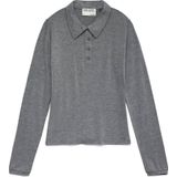 AWARE top grijs melange