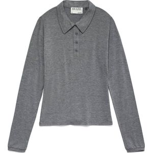 AWARE top grijs melange