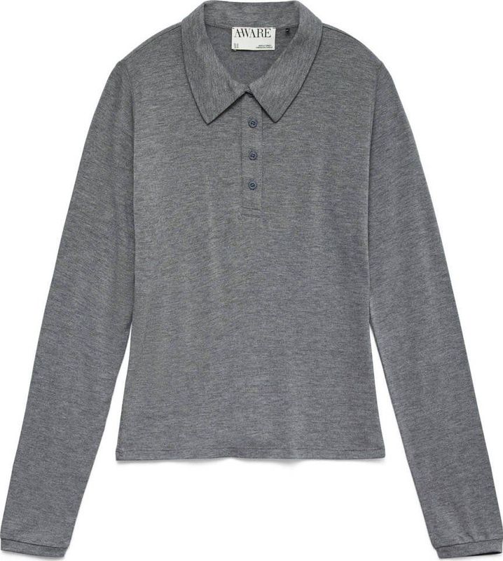 VERO MODA top grijs melange
